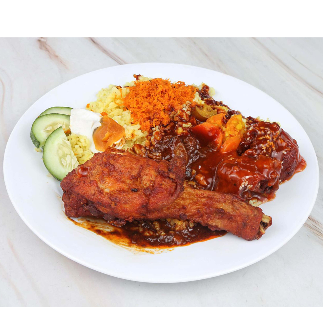 Nasi Ganja Ayam